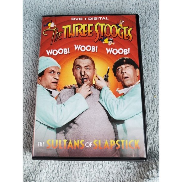 The Three Stooges: The Sultans of Slapstick (DVD, 2017) - VERY GOOD - Picture 1 of 5